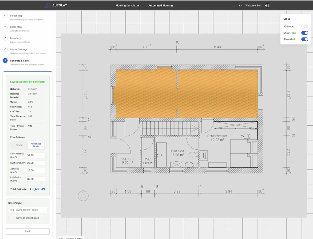 Export Your Layout