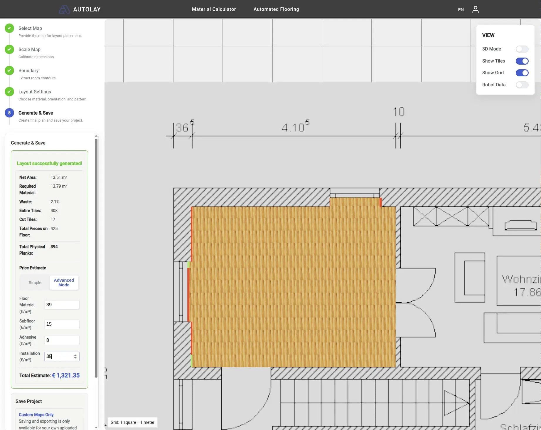 Room Digitization