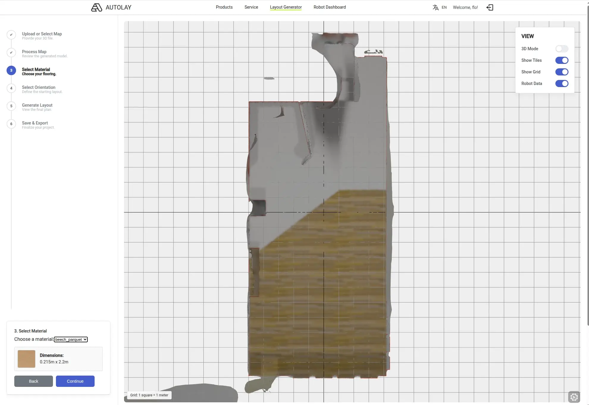 Layout Generator